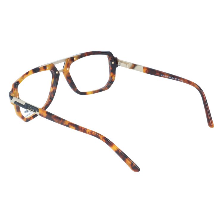 【国内正規品】カザール CAZAL メガネ フレーム 眼鏡 度付き 度なし 伊達 メンズ レディース レギュラーフィット MOD.6013 003 57サイズ スクエア型 UVカット 紫外線 ラッピング無料