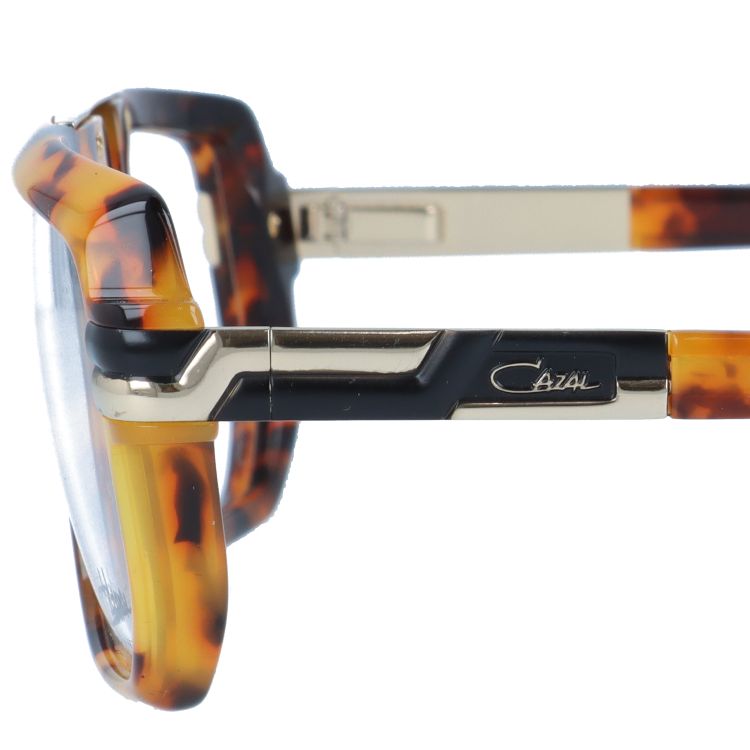 【国内正規品】カザール CAZAL メガネ フレーム 眼鏡 度付き 度なし 伊達 メンズ レディース レギュラーフィット MOD.6013 003 57サイズ スクエア型 UVカット 紫外線 ラッピング無料