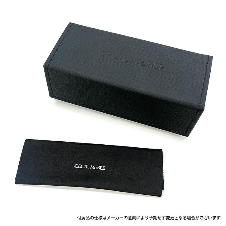 セシルマクビー サングラス アジアンフィット CECIL McBEE CMS 1053 54サイズ 国内正規品 ウェリントン レディース