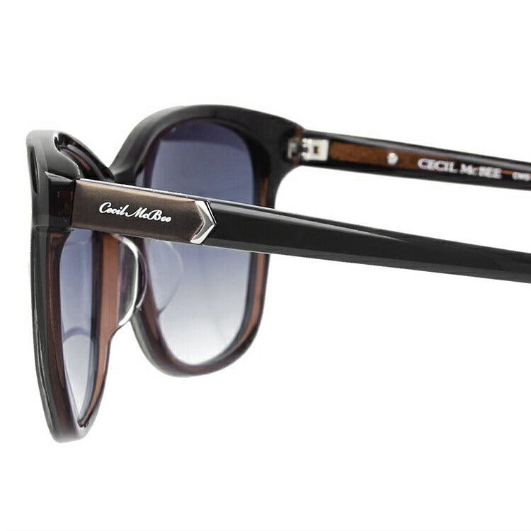 レディース サングラス CECIL McBEE セシルマクビー CMS 1047-1 55サイズ アジアンフィット ウェリントン型 女性 UVカット 紫外線 対策 ブランド 眼鏡 メガネ アイウェア 人気 おすすめ ラッピング無料