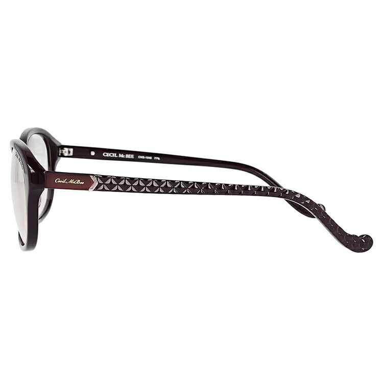 レディース サングラス CECIL McBEE セシルマクビー CMS 1048-2 59サイズ アジアンフィット オーバル型 女性 UVカット 紫外線 対策 ブランド 眼鏡 メガネ アイウェア 人気 おすすめ ラッピング無料