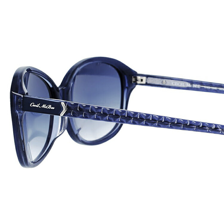 レディース サングラス CECIL McBEE セシルマクビー CMS 1048-3 59サイズ アジアンフィット オーバル型 女性 UVカット 紫外線 対策 ブランド 眼鏡 メガネ アイウェア 人気 おすすめ ラッピング無料