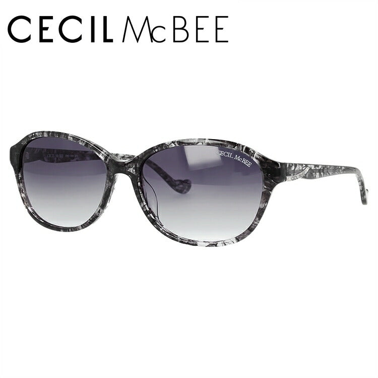 レディース サングラス CECIL McBEE セシルマクビー CMS 1049-1 57サイズ アジアンフィット オーバル型 女性 UVカット 紫外線 対策 ブランド 眼鏡 メガネ アイウェア 人気 おすすめ ラッピング無料