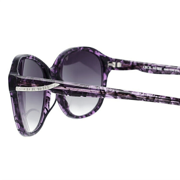レディース サングラス CECIL McBEE セシルマクビー CMS 1049-3 57サイズ アジアンフィット オーバル型 女性 UVカット 紫外線 対策 ブランド 眼鏡 メガネ アイウェア 人気 おすすめ ラッピング無料