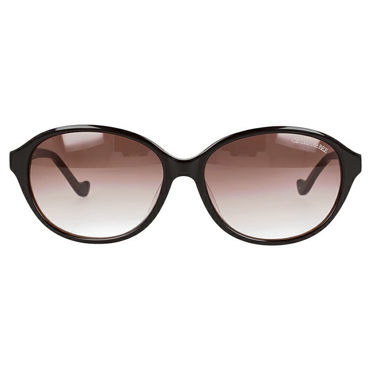 レディース サングラス CECIL McBEE セシルマクビー CMS 1050-2 56サイズ アジアンフィット オーバル型 女性 UVカット 紫外線 対策 ブランド 眼鏡 メガネ アイウェア 人気 おすすめ ラッピング無料