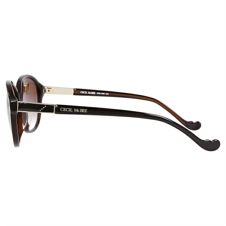 レディース サングラス CECIL McBEE セシルマクビー CMS 1050-2 56サイズ アジアンフィット オーバル型 女性 UVカット 紫外線 対策 ブランド 眼鏡 メガネ アイウェア 人気 おすすめ ラッピング無料