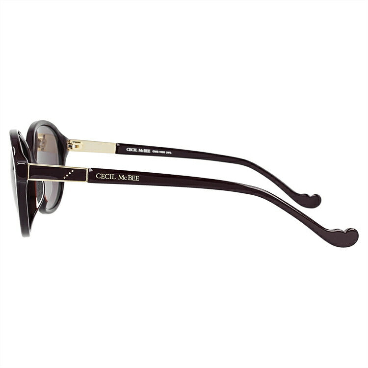 レディース サングラス CECIL McBEE セシルマクビー CMS 1050-3 56サイズ アジアンフィット オーバル型 女性 UVカット 紫外線 対策 ブランド 眼鏡 メガネ アイウェア 人気 おすすめ ラッピング無料