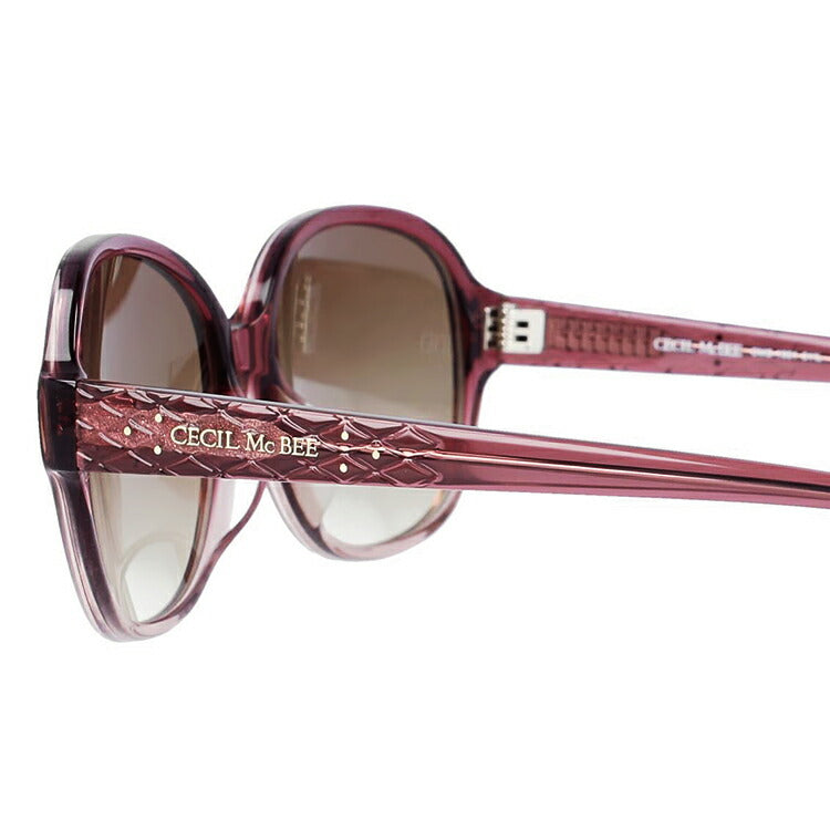 レディース サングラス CECIL McBEE セシルマクビー CMS 1051-3 56サイズ アジアンフィット オーバル型 女性 UVカット 紫外線 対策 ブランド 眼鏡 メガネ アイウェア 人気 おすすめ ラッピング無料
