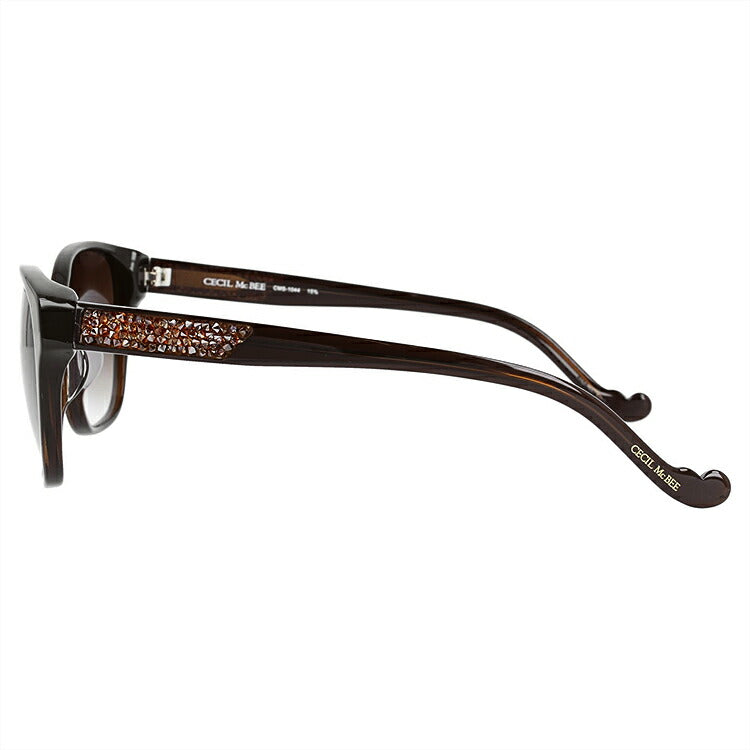 レディース サングラス CECIL McBEE セシルマクビー CMS 1044-2 55サイズ アジアンフィット ウェリントン型 女性 UVカット 紫外線 対策 ブランド 眼鏡 メガネ アイウェア 人気 おすすめ ラッピング無料