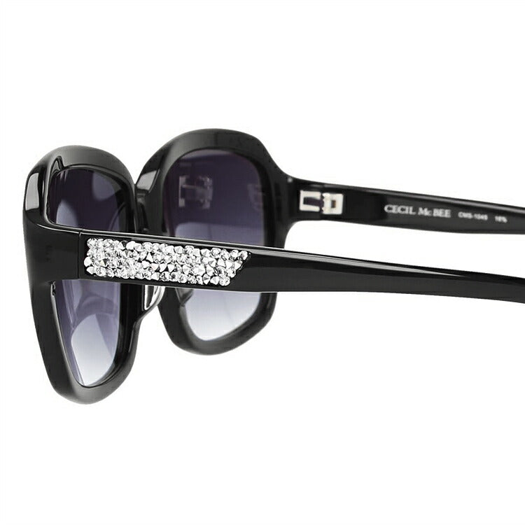 レディース サングラス CECIL McBEE セシルマクビー CMS 1045-1 56サイズ アジアンフィット ウェリントン型 女性 UVカット 紫外線 対策 ブランド 眼鏡 メガネ アイウェア 人気 おすすめ ラッピング無料