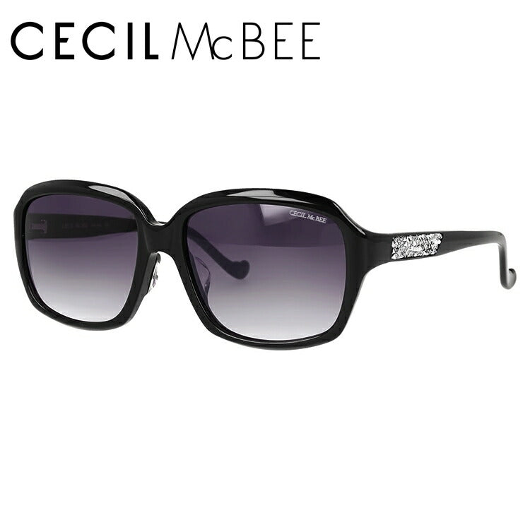 レディース サングラス CECIL McBEE セシルマクビー CMS 1045-1 56サイズ アジアンフィット ウェリントン型 女性 UVカット 紫外線 対策 ブランド 眼鏡 メガネ アイウェア 人気 おすすめ ラッピング無料