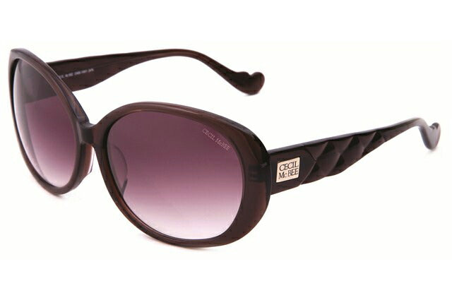 レディース サングラス CECIL McBEE セシルマクビー CMS 1001 全3色 60サイズ アジアンフィット 女性 UVカット 紫外線 対策 ブランド 眼鏡 メガネ アイウェア 人気 おすすめ ラッピング無料