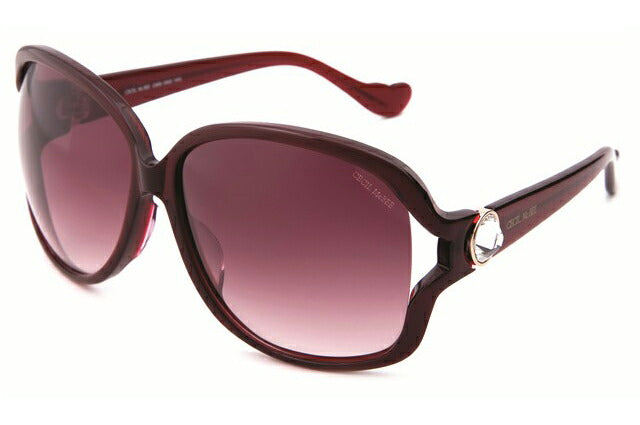 レディース サングラス CECIL McBEE セシルマクビー CMS 1003 全3色 62サイズ アジアンフィット 女性 UVカット 紫外線 対策 ブランド 眼鏡 メガネ アイウェア 人気 おすすめ ラッピング無料