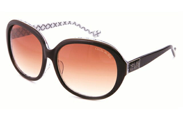 レディース サングラス CECIL McBEE セシルマクビー CMS 1006 全3色 61サイズ アジアンフィット 女性 UVカット 紫外線 対策 ブランド 眼鏡 メガネ アイウェア 人気 おすすめ ラッピング無料