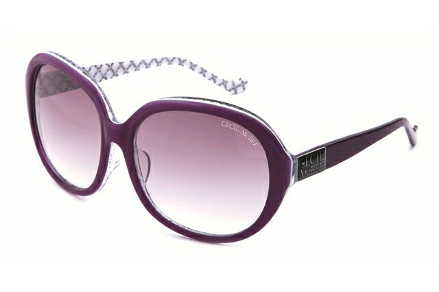 レディース サングラス CECIL McBEE セシルマクビー CMS 1006 全3色 61サイズ アジアンフィット 女性 UVカット 紫外線 対策 ブランド 眼鏡 メガネ アイウェア 人気 おすすめ ラッピング無料