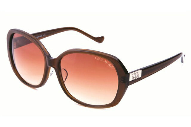 レディース サングラス CECIL McBEE セシルマクビー CMS 1008 全3色 59サイズ アジアンフィット 女性 UVカット 紫外線 対策 ブランド 眼鏡 メガネ アイウェア 人気 おすすめ ラッピング無料