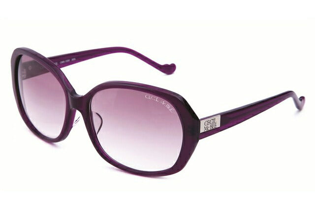 レディース サングラス CECIL McBEE セシルマクビー CMS 1008 全3色 59サイズ アジアンフィット 女性 UVカット 紫外線 対策 ブランド 眼鏡 メガネ アイウェア 人気 おすすめ ラッピング無料
