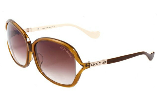 レディース サングラス CECIL McBEE セシルマクビー CMS 1010 全3色 59サイズ アジアンフィット 女性 UVカット 紫外線 対策 ブランド 眼鏡 メガネ アイウェア 人気 おすすめ ラッピング無料