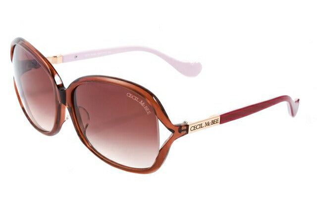 レディース サングラス CECIL McBEE セシルマクビー CMS 1010 全3色 59サイズ アジアンフィット 女性 UVカット 紫外線 対策 ブランド 眼鏡 メガネ アイウェア 人気 おすすめ ラッピング無料