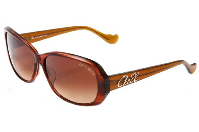 レディース サングラス CECIL McBEE セシルマクビー CMS 1011 全3色 60サイズ アジアンフィット 女性 UVカット 紫外線 対策 ブランド 眼鏡 メガネ アイウェア 人気 おすすめ ラッピング無料