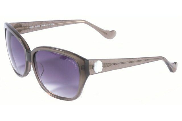 レディース サングラス CECIL McBEE セシルマクビー CMS 1018 全3色 59サイズ アジアンフィット 女性 UVカット 紫外線 対策 ブランド 眼鏡 メガネ アイウェア 人気 おすすめ ラッピング無料