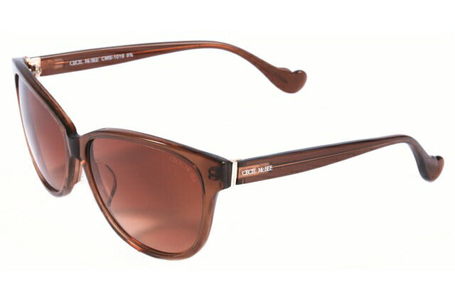 レディース サングラス CECIL McBEE セシルマクビー CMS 1019 全3色 58サイズ アジアンフィット 女性 UVカット 紫外線 対策 ブランド 眼鏡 メガネ 人気 おすすめ ラッピング無料