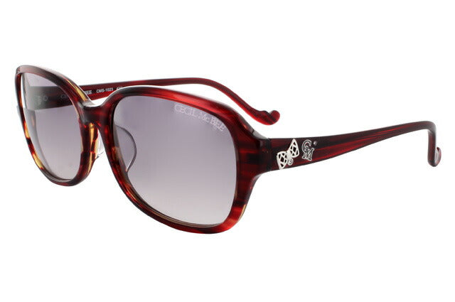 レディース サングラス CECIL McBEE セシルマクビー CMS 1023 全2色 56サイズ アジアンフィット 女性 UVカット 紫外線 対策 ブランド 眼鏡 メガネ アイウェア 人気 おすすめ ラッピング無料