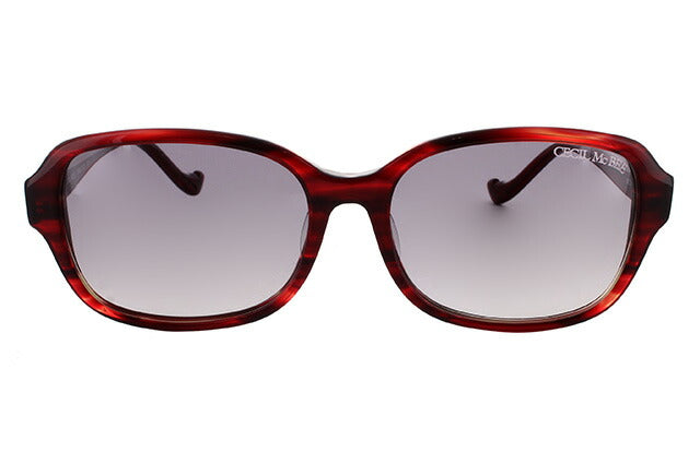 レディース サングラス CECIL McBEE セシルマクビー CMS 1023 全2色 56サイズ アジアンフィット 女性 UVカット 紫外線 対策 ブランド 眼鏡 メガネ アイウェア 人気 おすすめ ラッピング無料