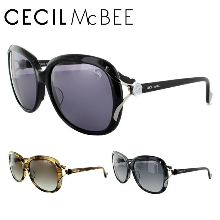 レディース サングラス CECIL McBEE セシルマクビー CMS 1033 全3色 58サイズ アジアンフィット 女性 UVカット 紫外線 対策 ブランド 眼鏡 メガネ アイウェア 人気 おすすめ ラッピング無料