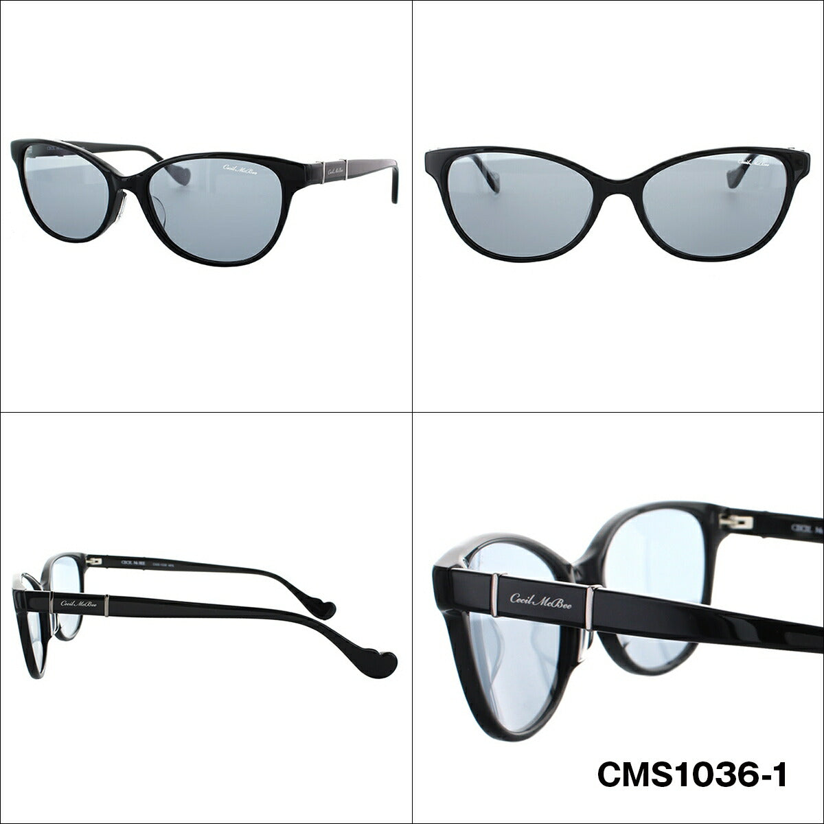レディース サングラス CECIL McBEE セシルマクビー CMS 1036 全3色 56サイズ アジアンフィット 女性 UVカット 紫外線 対策 ブランド 眼鏡 メガネ アイウェア 人気 おすすめ ラッピング無料
