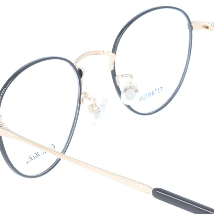 メガネ 眼鏡 度付き 度なし おしゃれ CECIL McBEE セシルマクビー CMF 3022-5 49サイズ ボストン型 レディース 女性 UVカット 紫外線 ブランド サングラス 伊達 ダテ|老眼鏡・PCレンズ・カラーレンズ・遠近両用対応可能 ラッピング無料