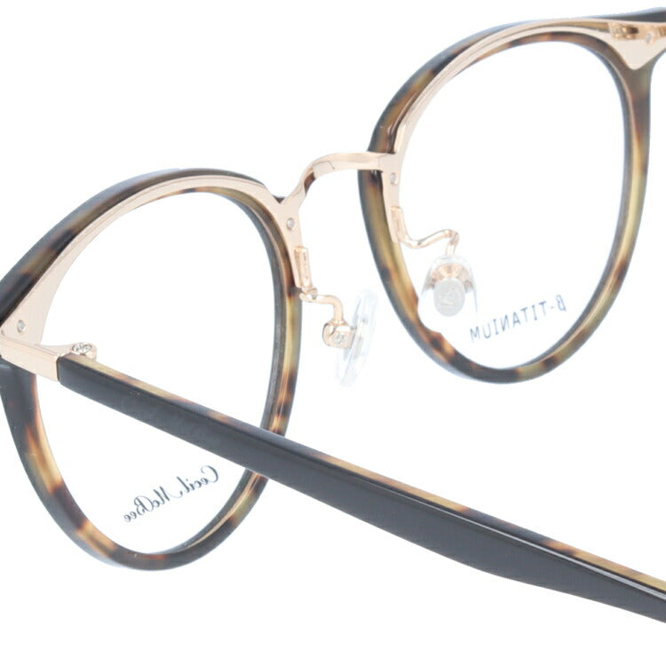 メガネ 眼鏡 度付き 度なし おしゃれ CECIL McBEE セシルマクビー CMF 7036-6 49サイズ ボストン型 レディース 女性 UVカット 紫外線 ブランド サングラス 伊達 ダテ|老眼鏡・PCレンズ・カラーレンズ・遠近両用対応可能 ラッピング無料