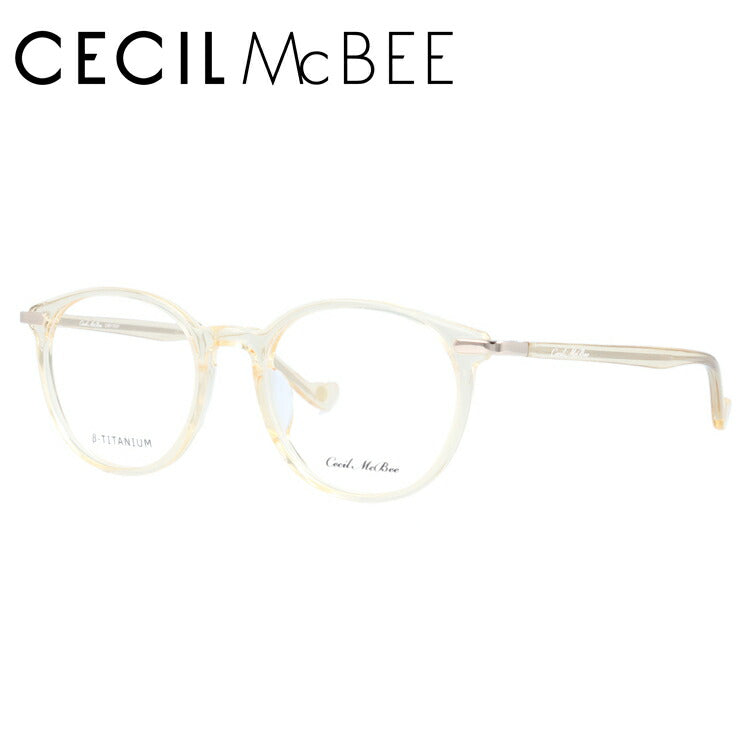 メガネ 眼鏡 度付き 度なし おしゃれ CECIL McBEE セシルマクビー CMF 7037-4 49サイズ ボストン型 レディース 女性 UVカット 紫外線 ブランド サングラス 伊達 ダテ｜老眼鏡・PCレンズ・カラーレンズ・遠近両用対応可能 ラッピング無料