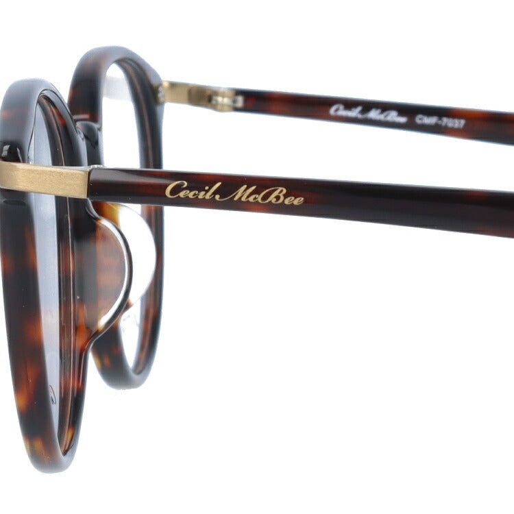 メガネ 眼鏡 度付き 度なし おしゃれ CECIL McBEE セシルマクビー CMF 7037-5 49サイズ ボストン型 レディース 女性 UVカット 紫外線 ブランド サングラス 伊達 ダテ|老眼鏡・PCレンズ・カラーレンズ・遠近両用対応可能 ラッピング無料
