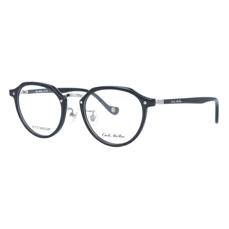 メガネ 眼鏡 おしゃれ CECIL McBEE セシルマクビー CMF 7046-3 49サイズ ボストン型 レディース 女性 UVカット 紫外線 ブランド サングラス 伊達 ダテ ラッピング無料