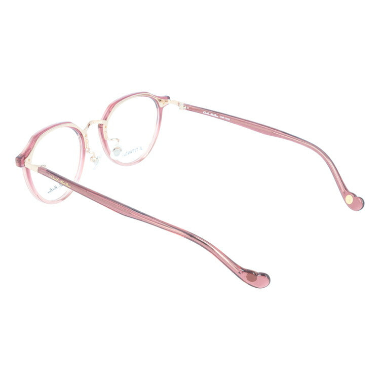 メガネ 眼鏡 度付き 度なし おしゃれ CECIL McBEE セシルマクビー CMF 7046-4 49サイズ ボストン型 レディース 女性 UVカット 紫外線 ブランド サングラス 伊達 ダテ|老眼鏡・PCレンズ・カラーレンズ・遠近両用対応可能 ラッピング無料