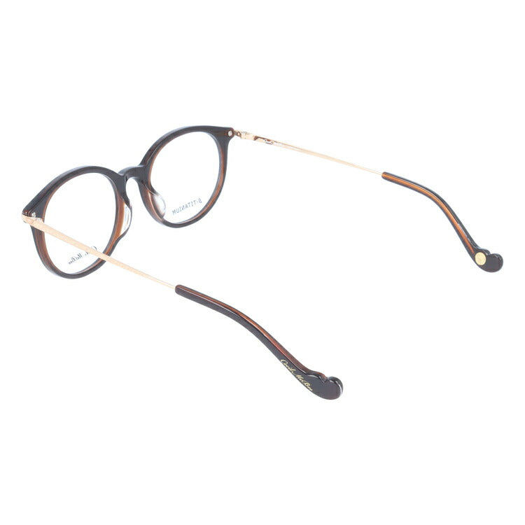 メガネ 眼鏡 度付き 度なし おしゃれ CECIL McBEE セシルマクビー CMF 7047-2 49サイズ ボストン型 レディース 女性 UVカット 紫外線 ブランド サングラス 伊達 ダテ|老眼鏡・PCレンズ・カラーレンズ・遠近両用対応可能 ラッピング無料