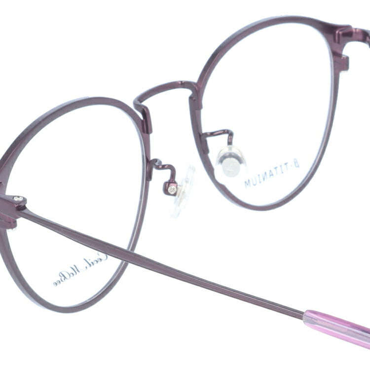 メガネ 眼鏡 度付き 度なし おしゃれ CECIL McBEE セシルマクビー CMF 3032-3 47サイズ ボストン型 レディース 女性 UVカット 紫外線 ブランド サングラス 伊達 ダテ|老眼鏡・PCレンズ・カラーレンズ・遠近両用対応可能 ラッピング無料