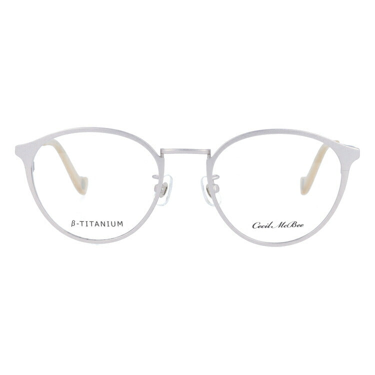 メガネ 眼鏡 度付き 度なし おしゃれ CECIL McBEE セシルマクビー CMF 3032-4 47サイズ ボストン型 レディース 女性 UVカット 紫外線 ブランド サングラス 伊達 ダテ|老眼鏡・PCレンズ・カラーレンズ・遠近両用対応可能 ラッピング無料
