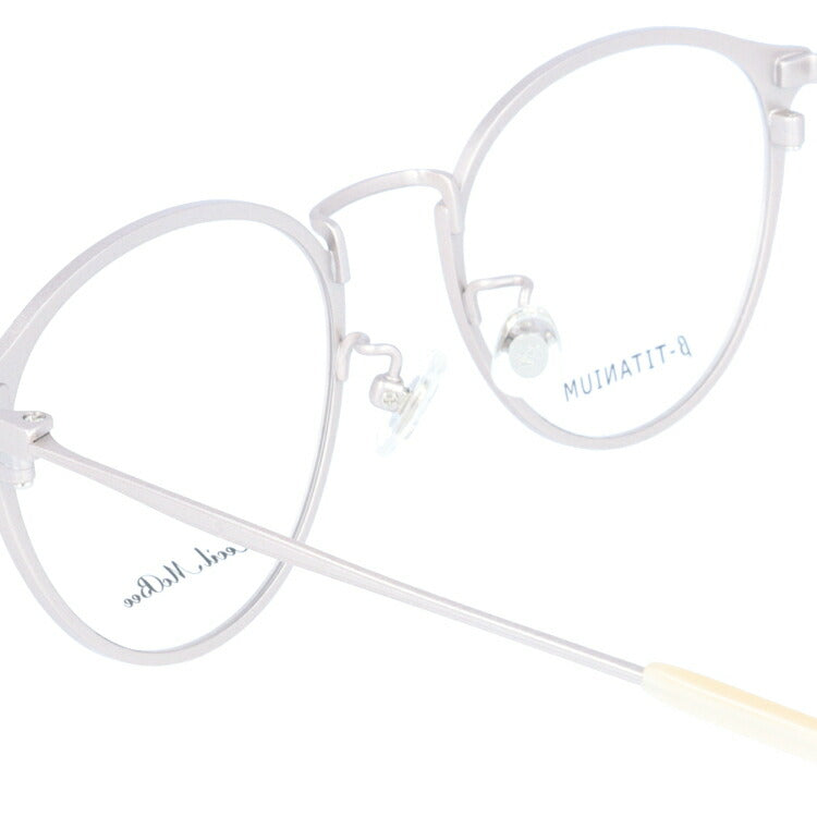 メガネ 眼鏡 度付き 度なし おしゃれ CECIL McBEE セシルマクビー CMF 3032-4 47サイズ ボストン型 レディース 女性 UVカット 紫外線 ブランド サングラス 伊達 ダテ|老眼鏡・PCレンズ・カラーレンズ・遠近両用対応可能 ラッピング無料