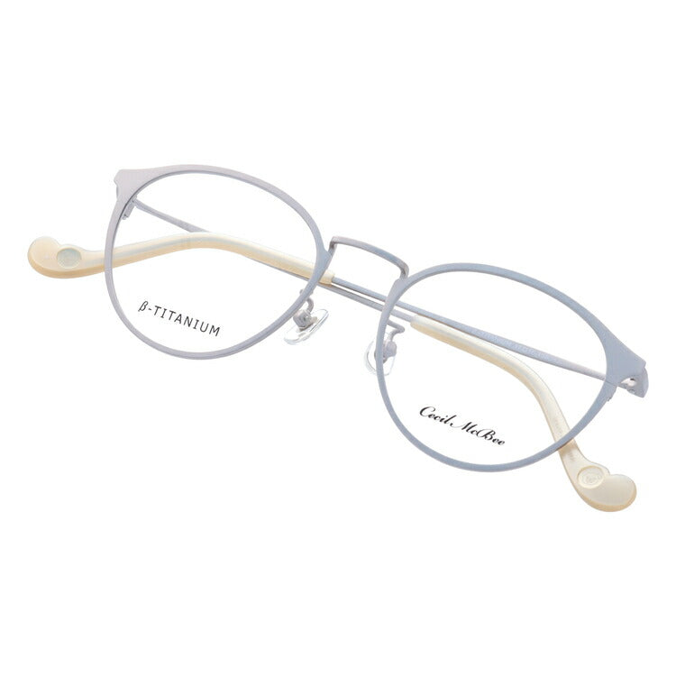 メガネ 眼鏡 度付き 度なし おしゃれ CECIL McBEE セシルマクビー CMF 3032-4 47サイズ ボストン型 レディース 女性 UVカット 紫外線 ブランド サングラス 伊達 ダテ|老眼鏡・PCレンズ・カラーレンズ・遠近両用対応可能 ラッピング無料