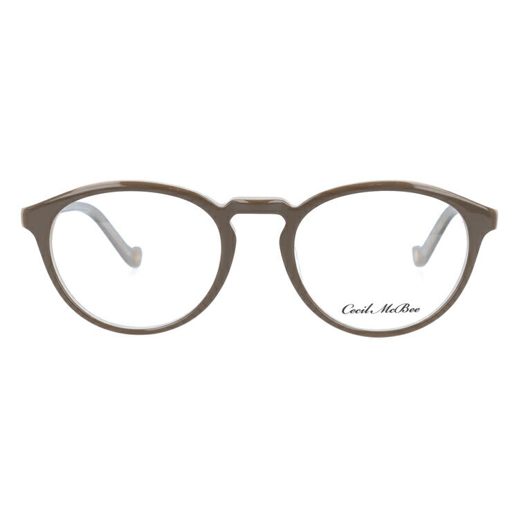 メガネ 眼鏡 度付き 度なし おしゃれ CECIL McBEE セシルマクビー CMF 7048-2 48サイズ ボストン型 レディース 女性 UVカット 紫外線 ブランド サングラス 伊達 ダテ|老眼鏡・PCレンズ・カラーレンズ・遠近両用対応可能 ラッピング無料