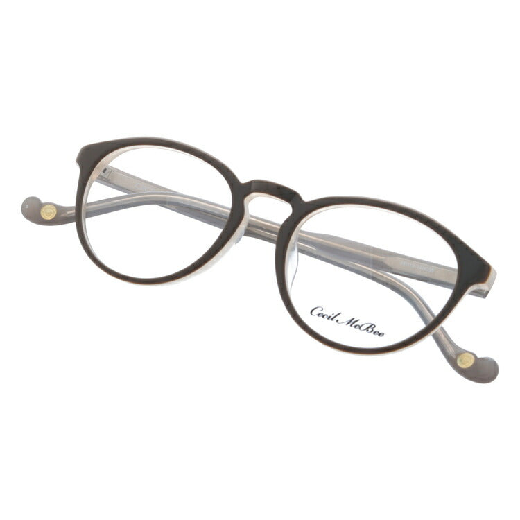 メガネ 眼鏡 度付き 度なし おしゃれ CECIL McBEE セシルマクビー CMF 7048-2 48サイズ ボストン型 レディース 女性 UVカット 紫外線 ブランド サングラス 伊達 ダテ|老眼鏡・PCレンズ・カラーレンズ・遠近両用対応可能 ラッピング無料