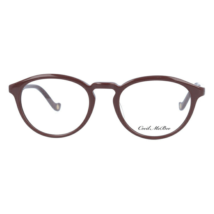 メガネ 眼鏡 度付き 度なし おしゃれ CECIL McBEE セシルマクビー CMF 7048-3 48サイズ ボストン型 レディース 女性 UVカット 紫外線 ブランド サングラス 伊達 ダテ|老眼鏡・PCレンズ・カラーレンズ・遠近両用対応可能 ラッピング無料