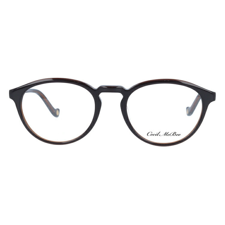 メガネ 眼鏡 度付き 度なし おしゃれ CECIL McBEE セシルマクビー CMF 7048-4 48サイズ ボストン型 レディース 女性 UVカット 紫外線 ブランド サングラス 伊達 ダテ|老眼鏡・PCレンズ・カラーレンズ・遠近両用対応可能 ラッピング無料
