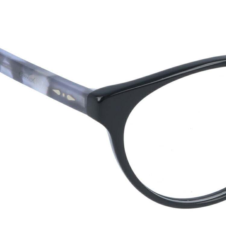 メガネ 眼鏡 度付き 度なし おしゃれ CECIL McBEE セシルマクビー CMF 7049-1 50サイズ ボストン型 レディース 女性 UVカット 紫外線 ブランド サングラス 伊達 ダテ|老眼鏡・PCレンズ・カラーレンズ・遠近両用対応可能 ラッピング無料