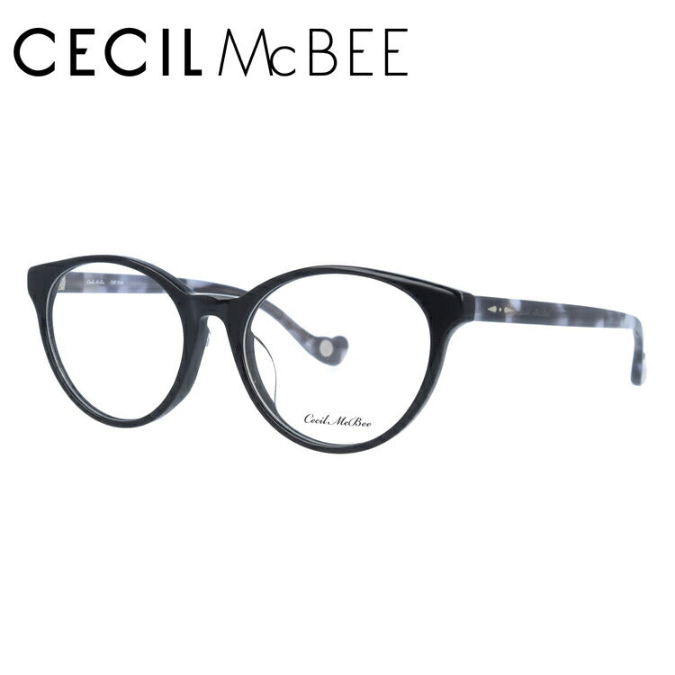 メガネ 眼鏡 度付き 度なし おしゃれ CECIL McBEE セシルマクビー CMF 7049-1 50サイズ ボストン型 レディース 女性 UVカット 紫外線 ブランド サングラス 伊達 ダテ|老眼鏡・PCレンズ・カラーレンズ・遠近両用対応可能 ラッピング無料