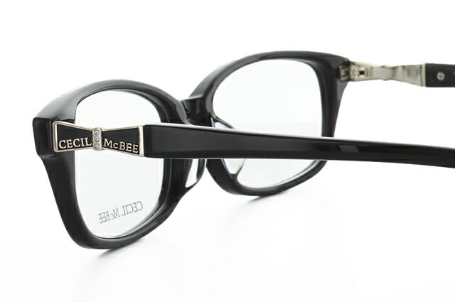 メガネ 眼鏡 度付き 度なし おしゃれ CECIL McBEE セシルマクビー CMF 7024 全4色 52サイズ スクエア型 レディース 女性 UVカット 紫外線 ブランド サングラス 伊達 ダテ|老眼鏡・PCレンズ・カラーレンズ・遠近両用対応可能 ラッピング無料