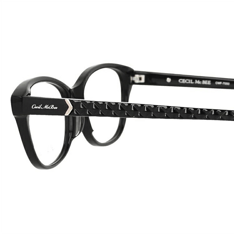 メガネ 眼鏡 度付き 度なし おしゃれ CECIL McBEE セシルマクビー CMF 7050 全4色 53サイズ オーバル型 レディース 女性 UVカット 紫外線 ブランド サングラス 伊達 ダテ|老眼鏡・PCレンズ・カラーレンズ・遠近両用対応可能 ラッピング無料