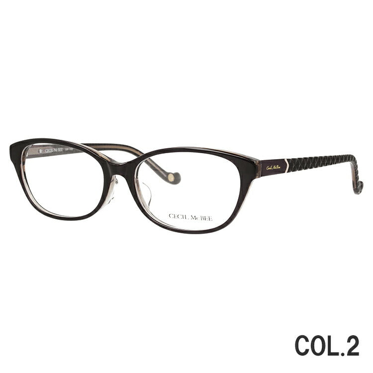 メガネ 眼鏡 度付き 度なし おしゃれ CECIL McBEE セシルマクビー CMF 7050 全4色 53サイズ オーバル型 レディース 女性 UVカット 紫外線 ブランド サングラス 伊達 ダテ|老眼鏡・PCレンズ・カラーレンズ・遠近両用対応可能 ラッピング無料